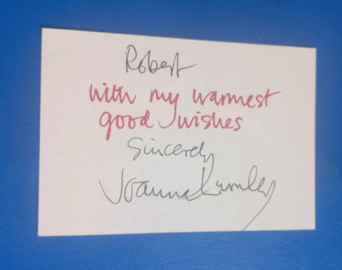 Joanna Lumley \