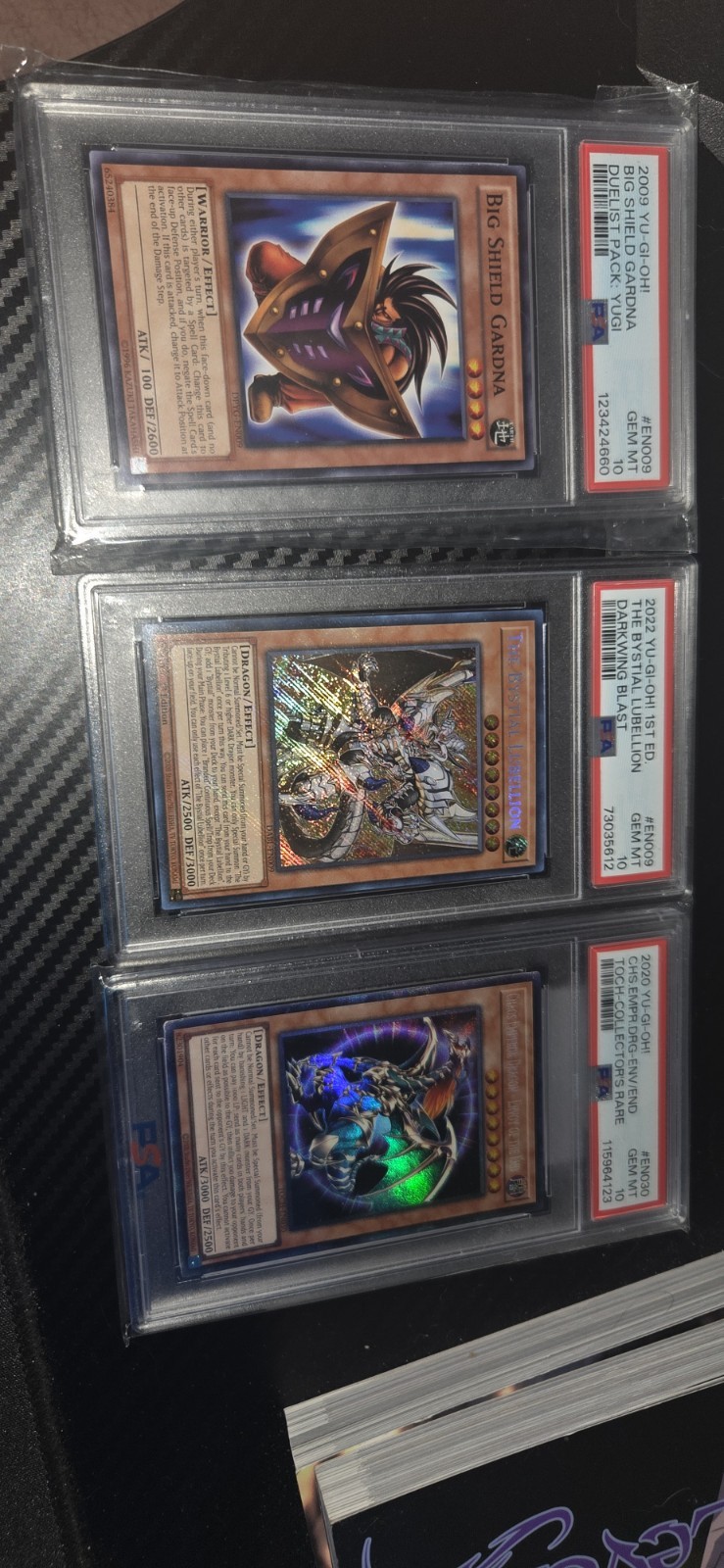 2020 Chaos Emperor Dragon - Envoy of the End CR | TOCH-EN030 Unlimited-  PSA 10
