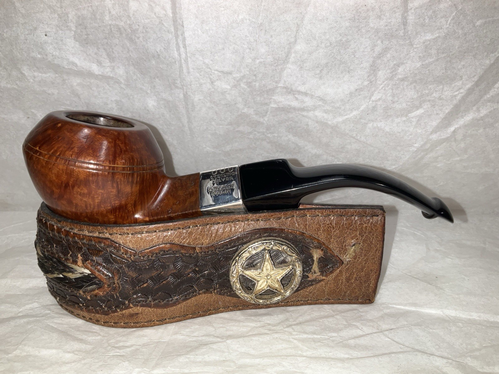 Estate Peterson Sterling Silver 80s Late Pre Republic 1945-1947 Estate Peterson Sterling Silver 80s Late Pre Republic 1945-1947