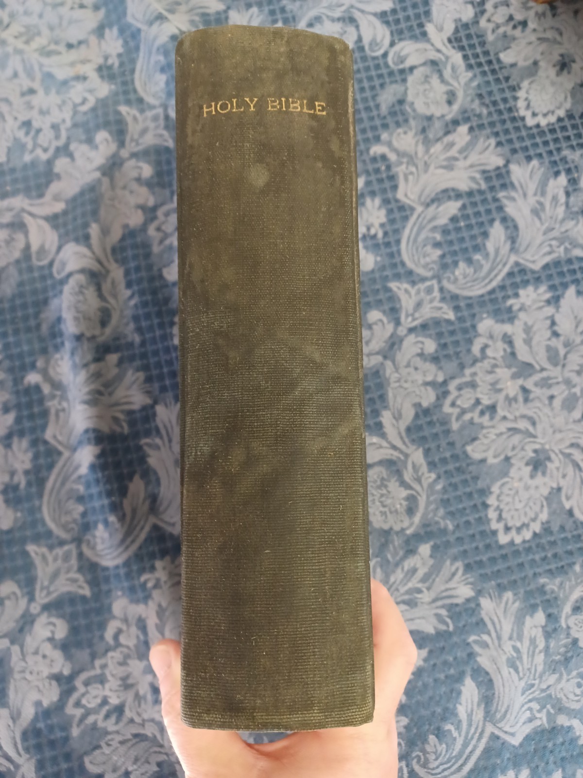 1800's  Holy Bible Old And New Testaments Apocrypha Concordance Index Geography