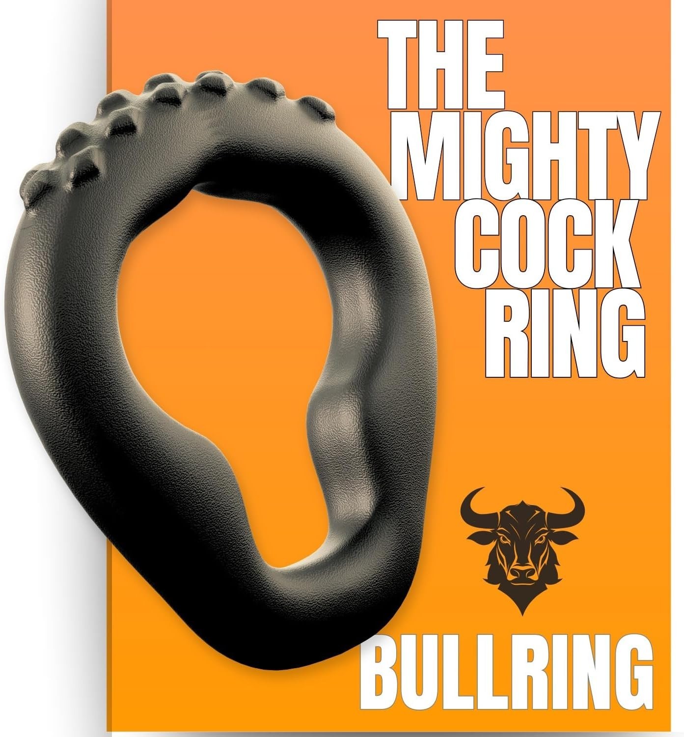 BULLRING 4 Pack Rock Solid Performance & MAX Stamina- 6 Pressure Points for