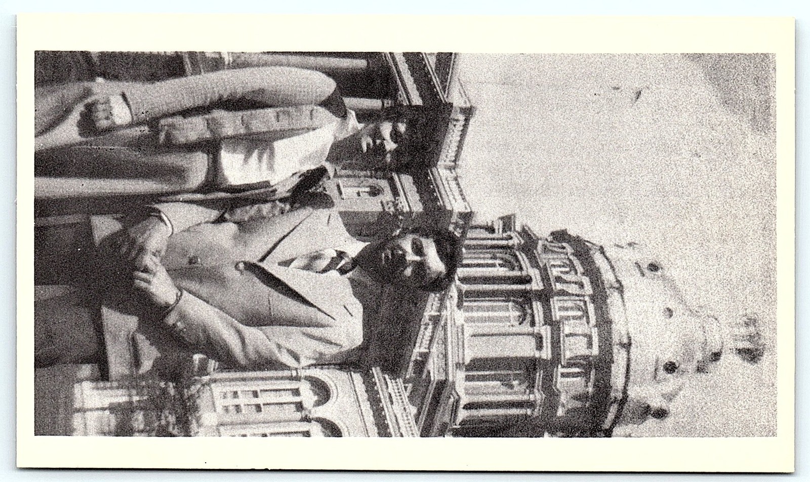 Political campaign postcard