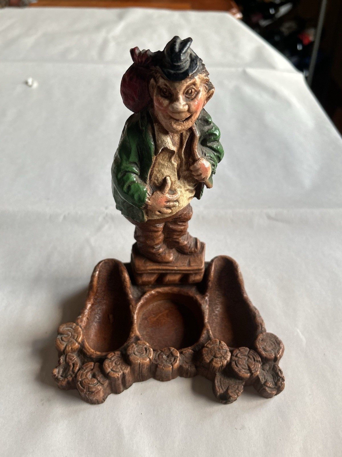 Vintage Antique SyrocoWood Figural \
