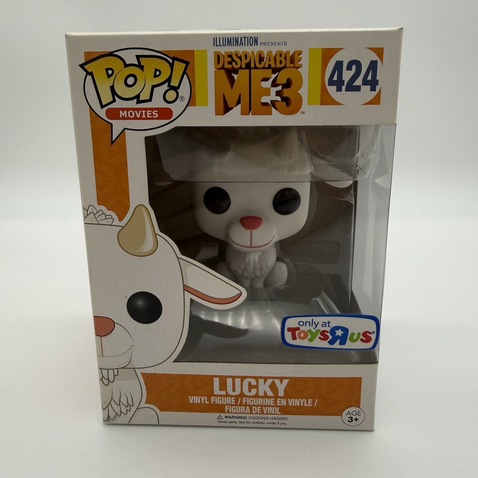 Funko Pop Vinyl: Despicable Me - Lucky - Toys R Us (TRU) (Exclusive) #424