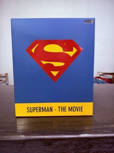 Iron Studios 1/10 Superman 1978 Action Figure pre-owned Iron Studios 1/10 Superman 1978 Action Figure pre-owned