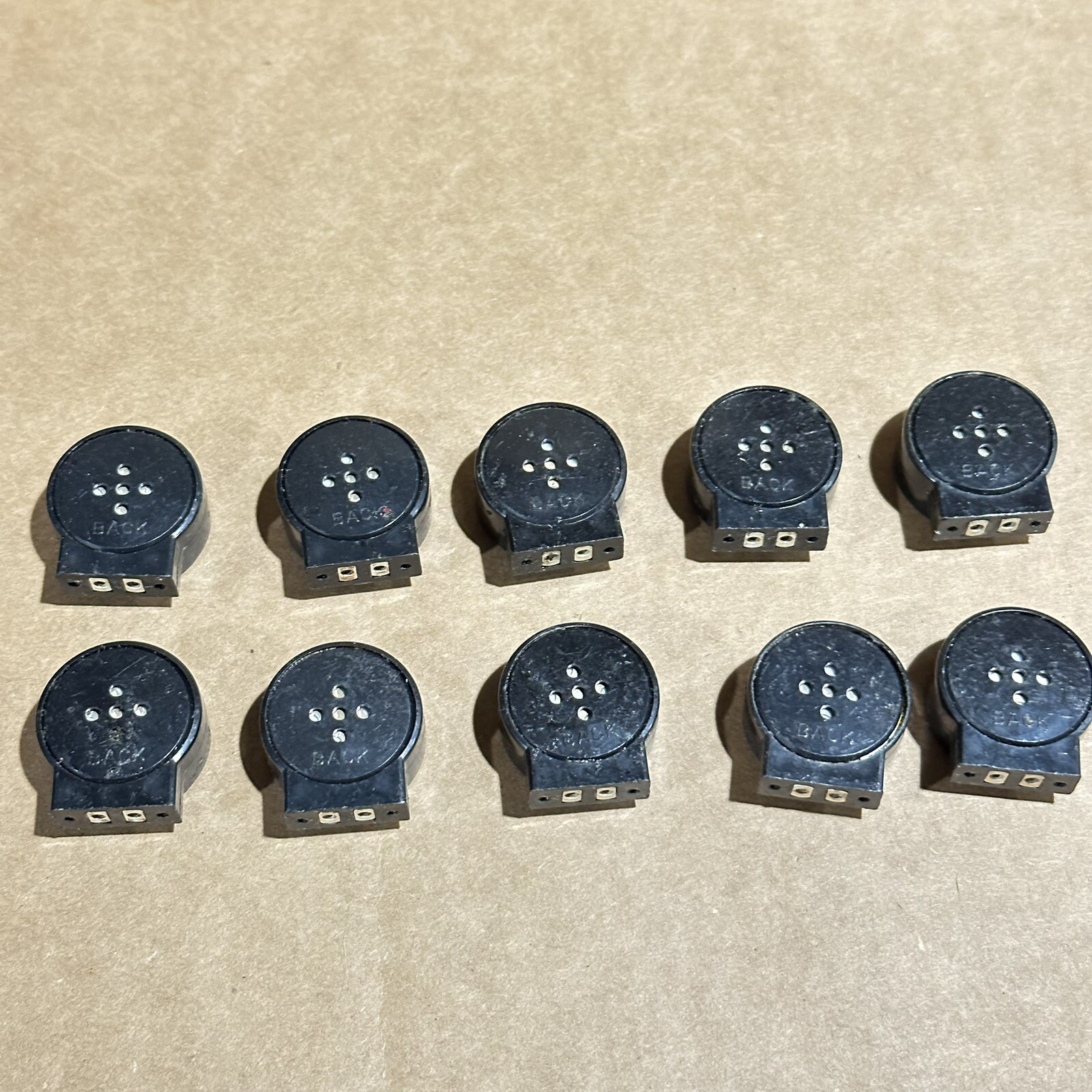 10pcs Sonetronics Mic Microphone Combat Crewman Pilot Helmet M-101/AIC 10pcs Sonetronics Mic Microphone Combat Crewman Pilot Helmet M-101/AIC