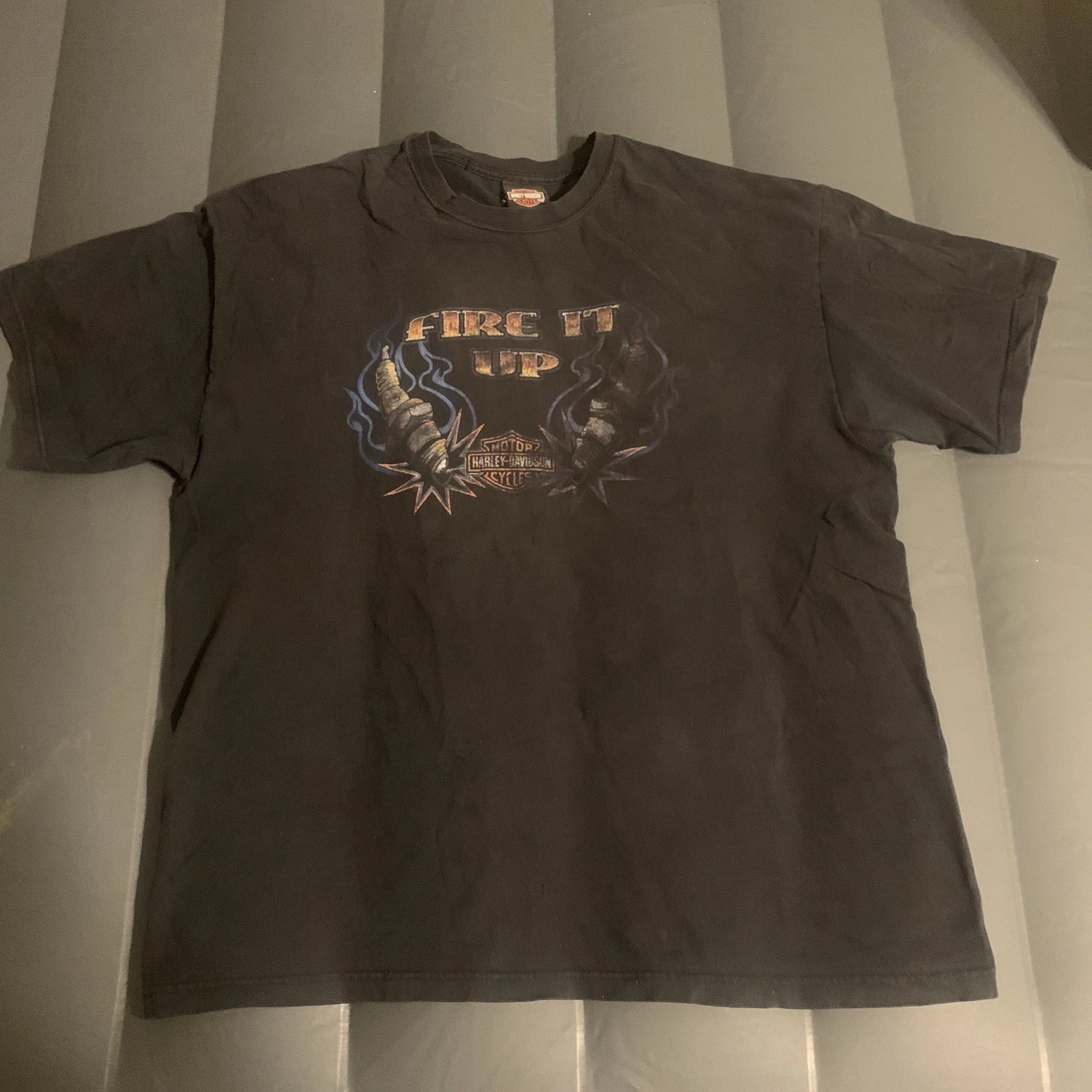 Vintage Hanes Beefy Harley Davidson Schoch Stroudsburg PA Black TShirt XL 1990s Vintage Hanes Beefy Harley Davidson Schoch Stroudsburg PA Black TShirt XL 1990s