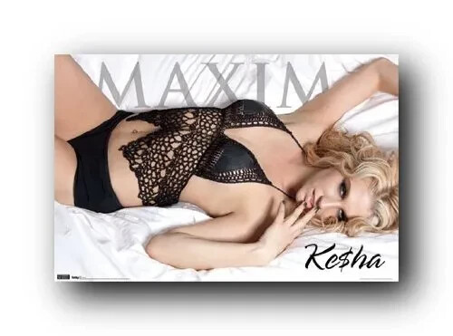 Ke$ha Poster Maxim 24\ Ke$ha Poster Maxim 24\