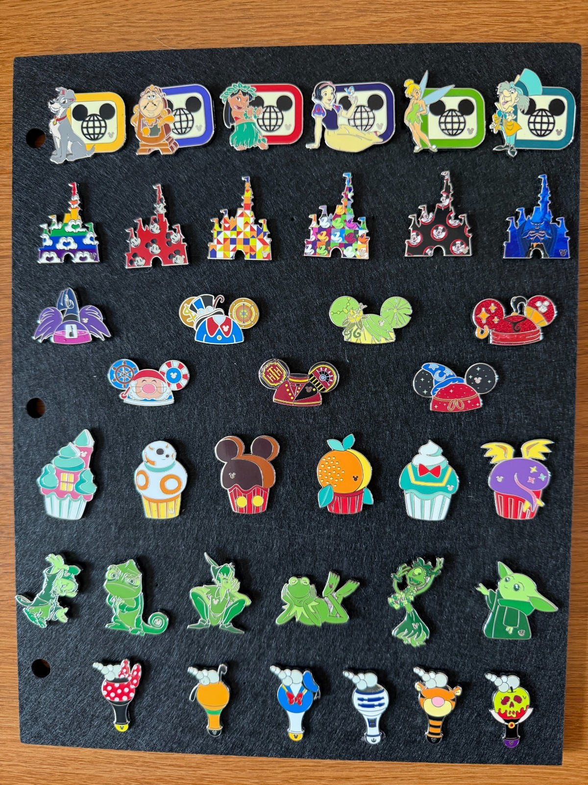 2025 WDW Hidden Mickey Pins Wave B Complete Set with All Chasers & Super Chaser