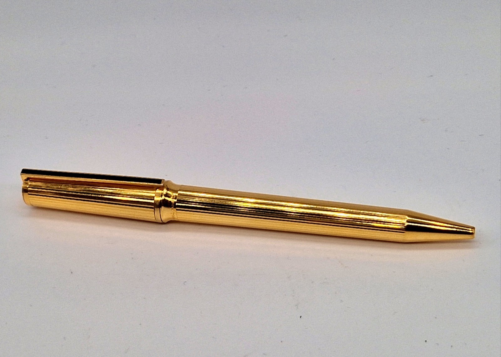 S.T. Dupont Paris Gold Plated 24K Vintage Pen 