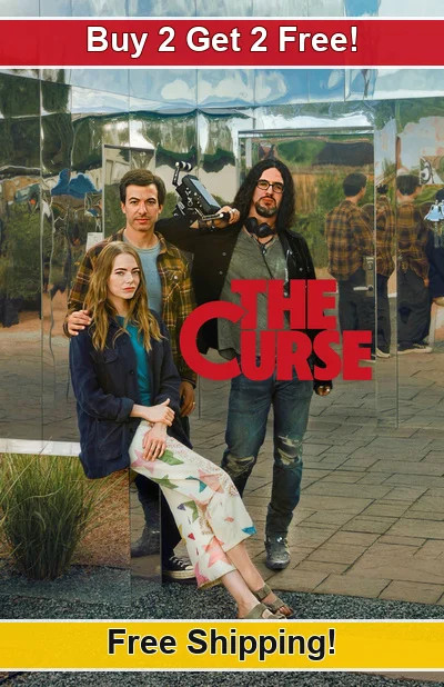 The Curse 2023-01 11x17 Movie TV Show Poster Buy 2 Get 2 Free The Curse 2023-01 11x17 Movie TV Show Poster Buy 2 Get 2 Free
