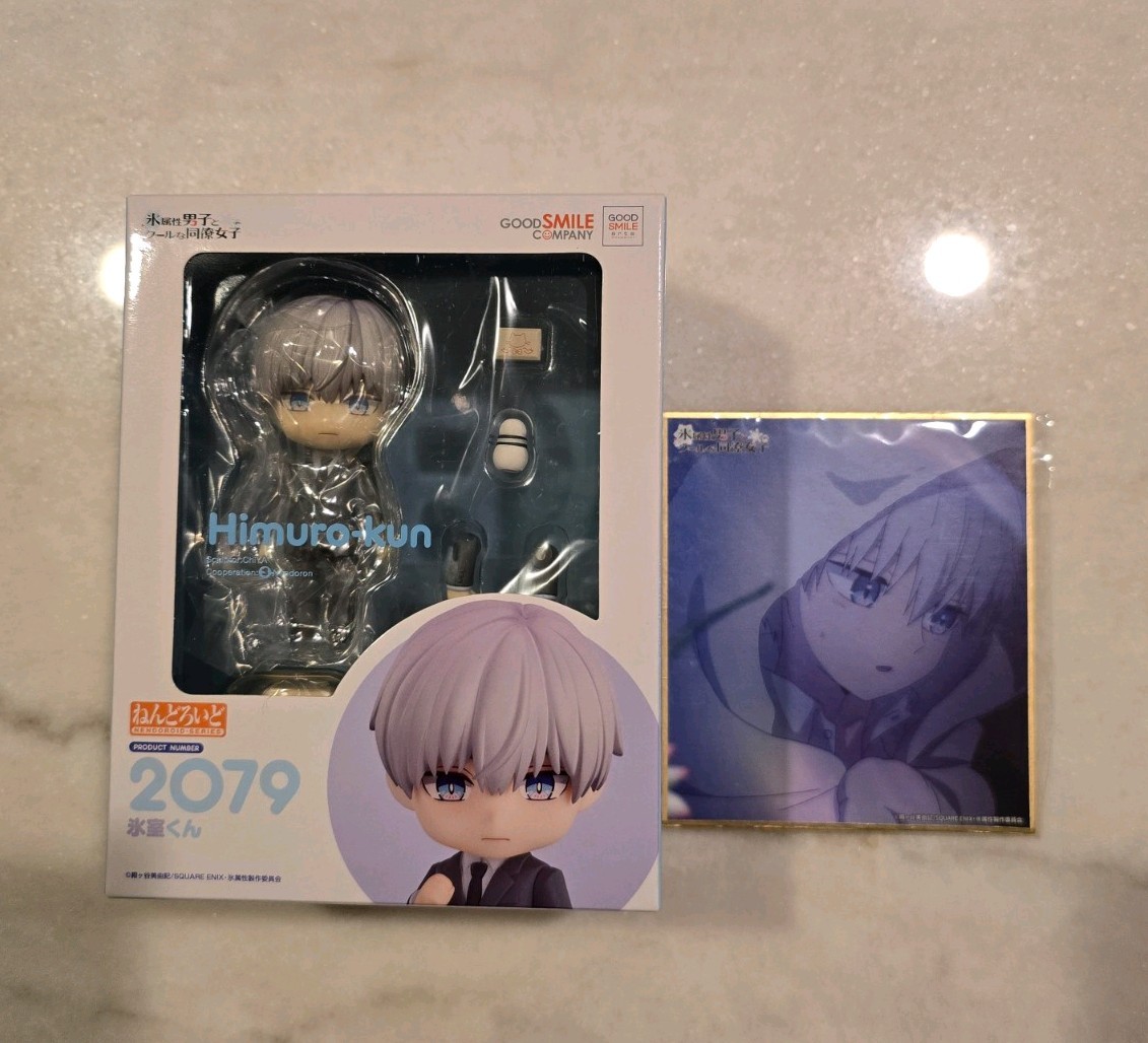 Nendoroid 2079 Himuro-kun The Ice Guy and His Cool Colleague + Bonus Shikishi