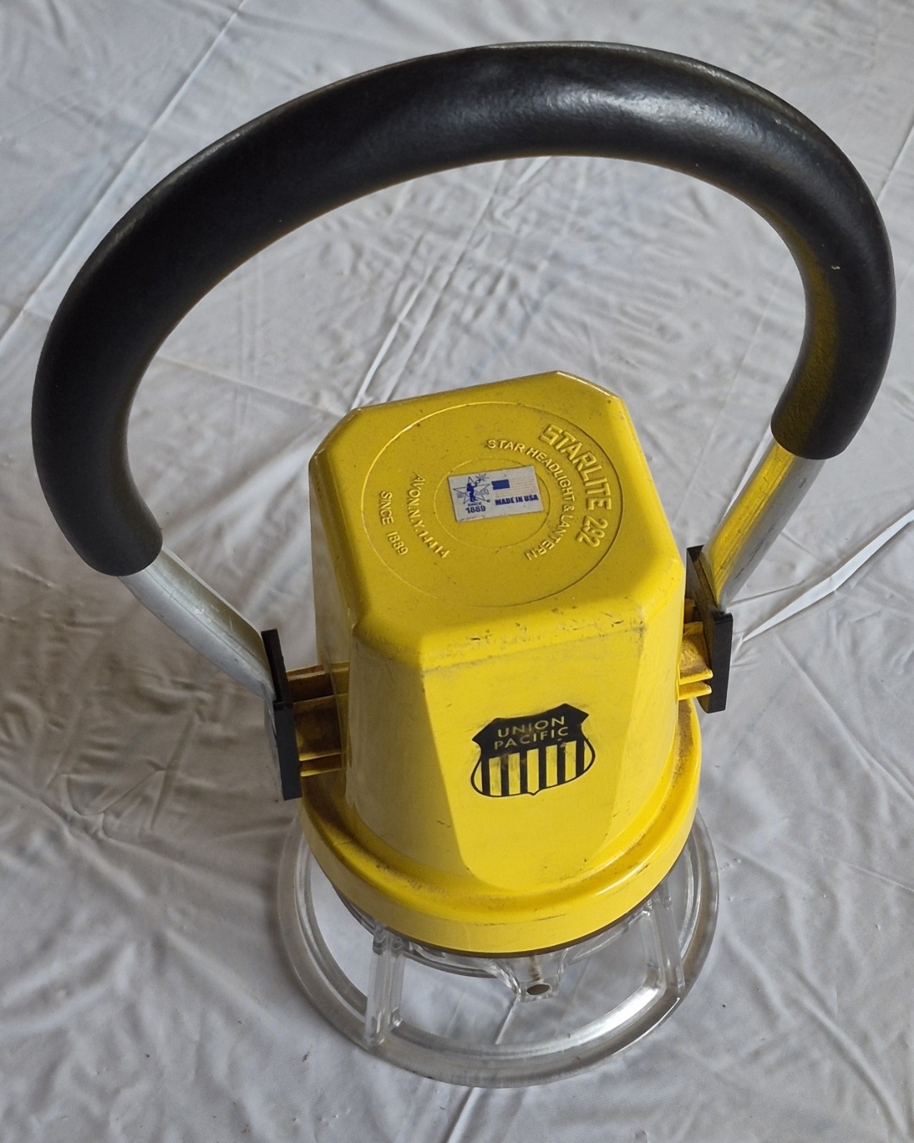 Vtg Union Pacific Starlite 292 Railroad Flagging Lantern