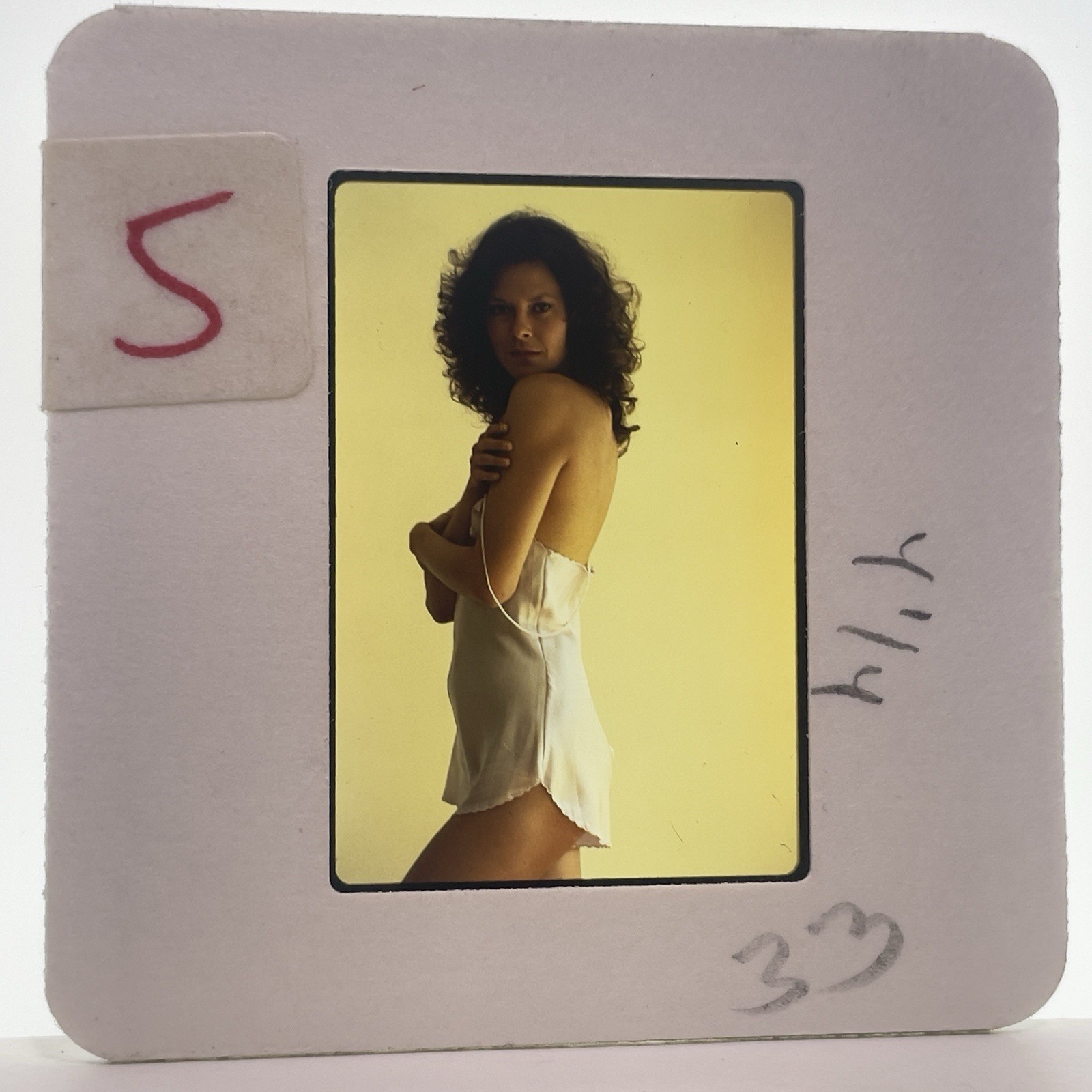 Vintage 35mm Slide of JoBeth Williams Actress #4 Vintage 35mm Slide of JoBeth Williams Actress #4