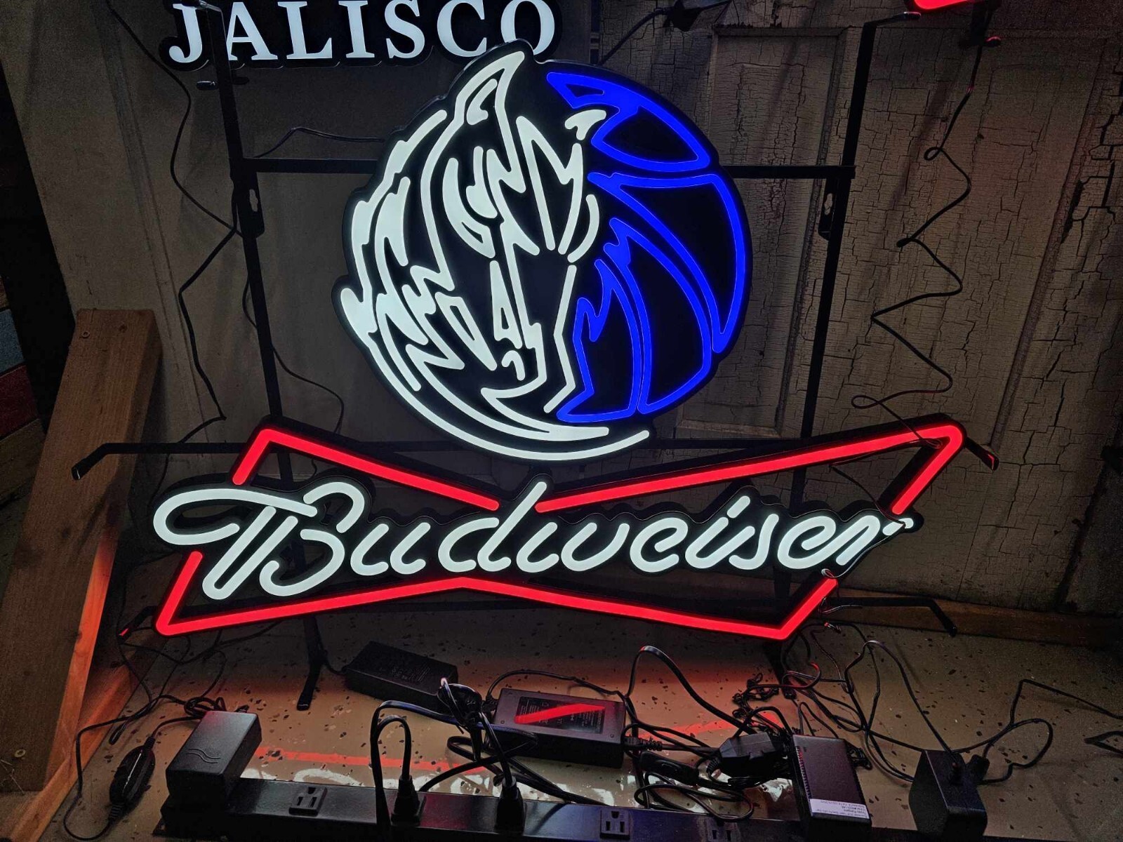 Budweiser Beer Dallas Mavericks Nba Basketball Led Light Bar Sign 3x3 Flagg Neon Budweiser Beer Dallas Mavericks Nba Basketball Led Light Bar Sign 3x3 Flagg Neon