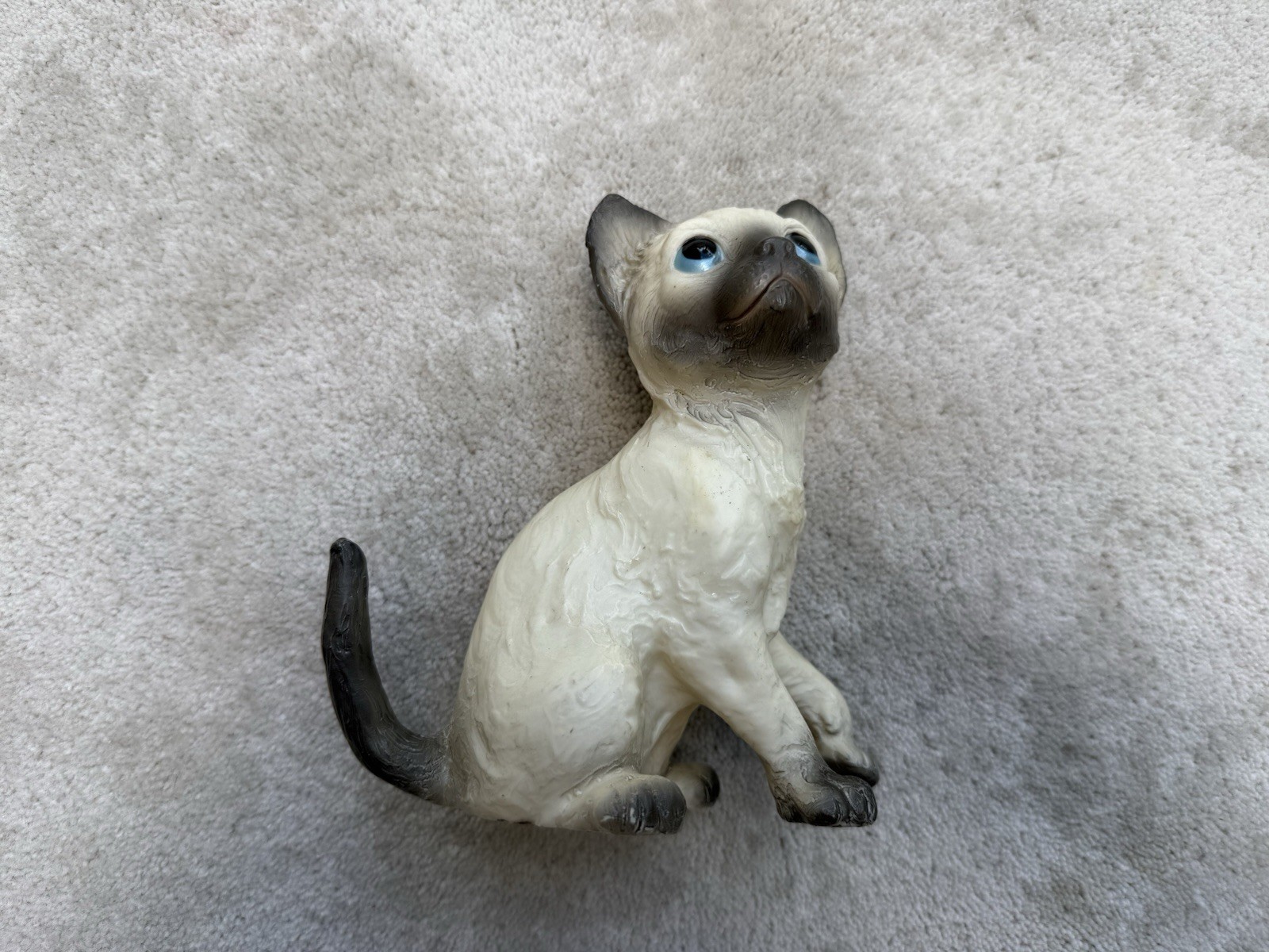 Vintage Breyer Horse #325 Siamese Kitten Cat Tabby Animal 1960s EXCELLENT