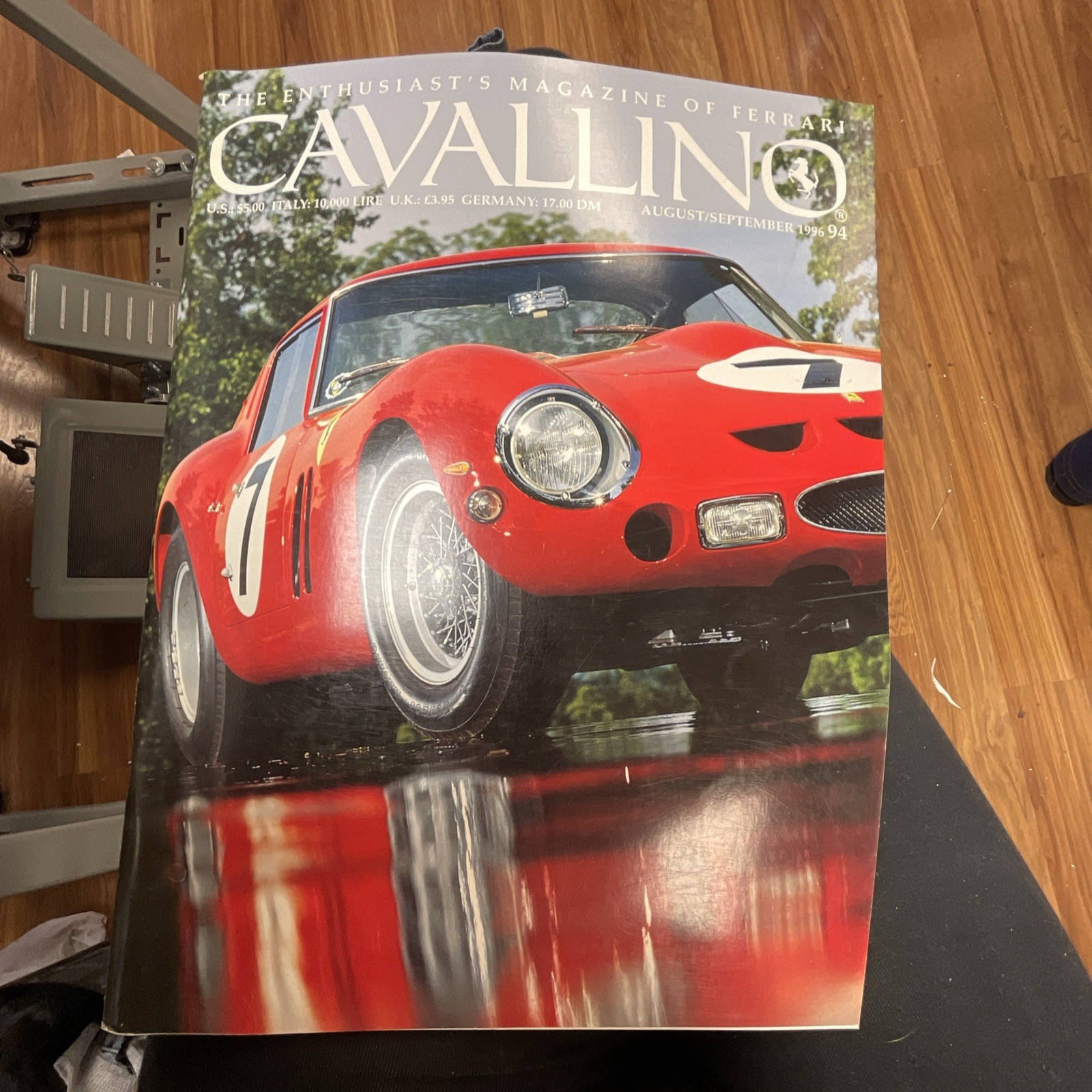 Cavallino The International Ferrari Magazine Issue 94 Aug/Sept 1996