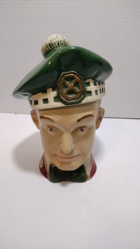 1976 Heritage China Ezra Brooks Decanter 1976 Heritage China Ezra Brooks Decanter
