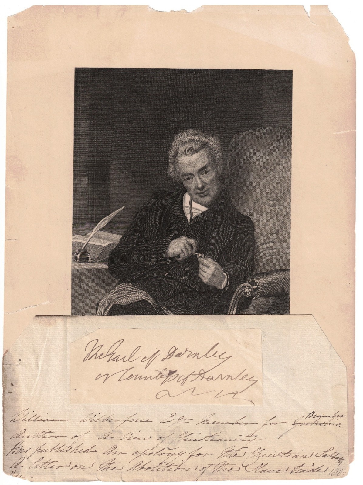 William Wilberforce (1759-1833), philanthropist