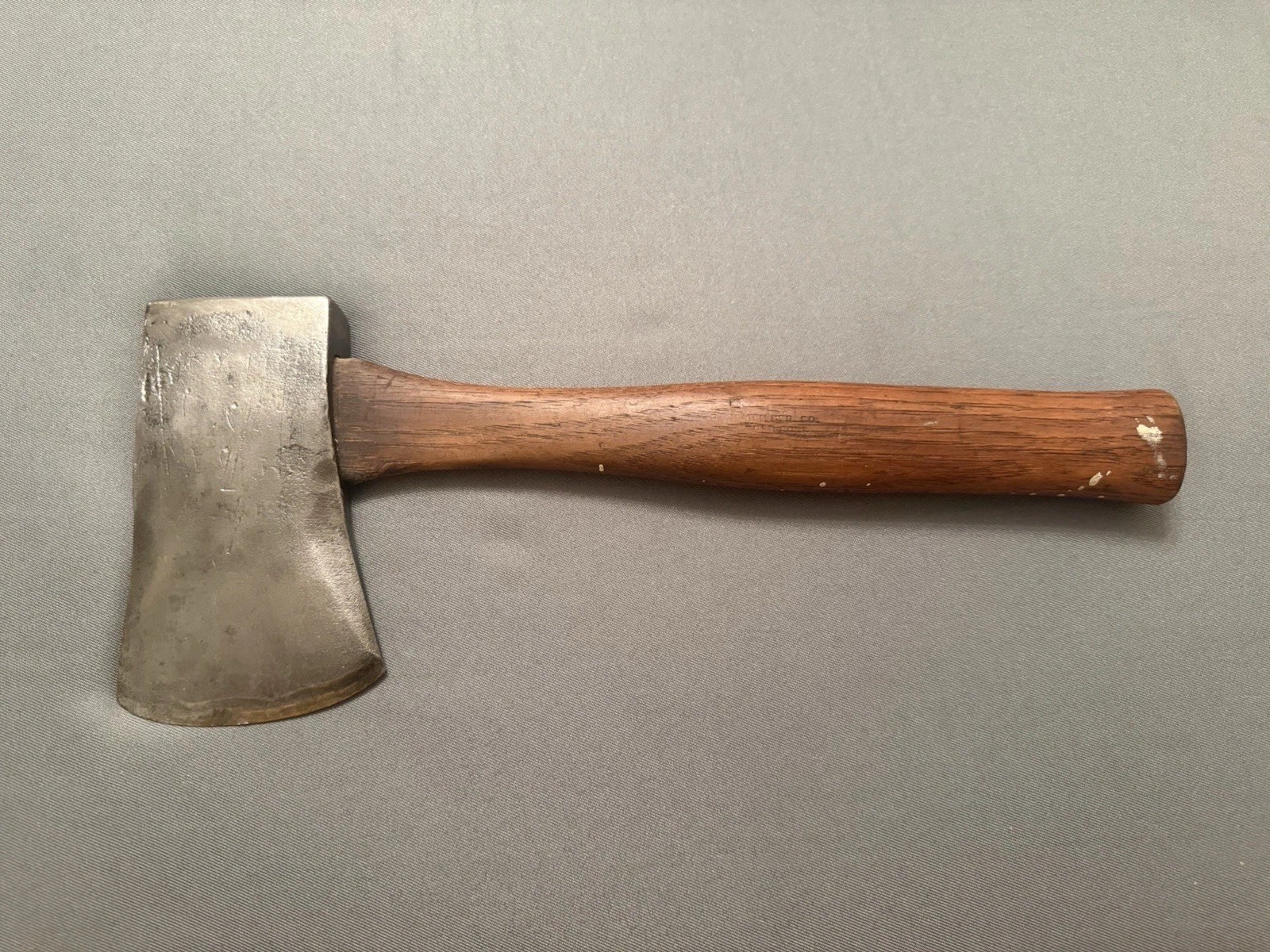 Vintage Early/Mid 1900s Forged Connecticut Yankee Hatchet Camp Axe 12” Antique Vintage Early/Mid 1900s Forged Connecticut Yankee Hatchet Camp Axe 12” Antique