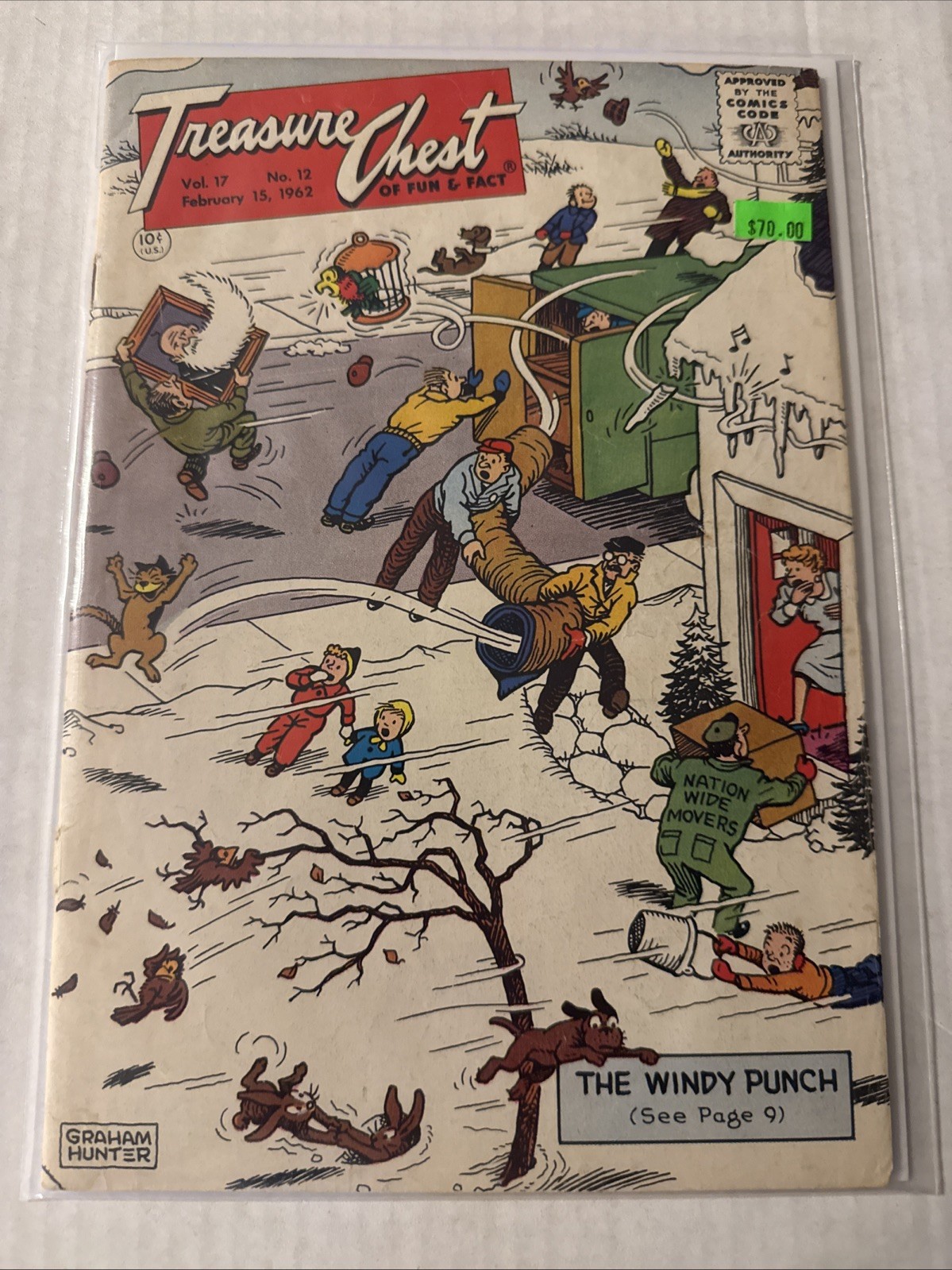 Treasure Chest Vol 17 #12 anti Communism Stalin story