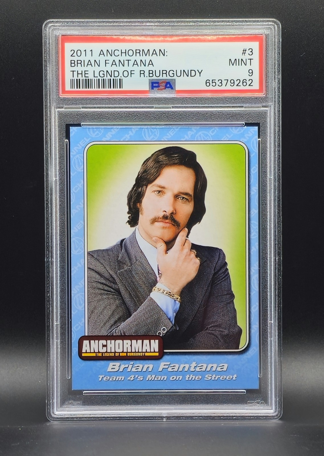 Brian Fantana 2011 DreamWorks Anchorman The Legend of Ron Burgundy  #3 PSA 9