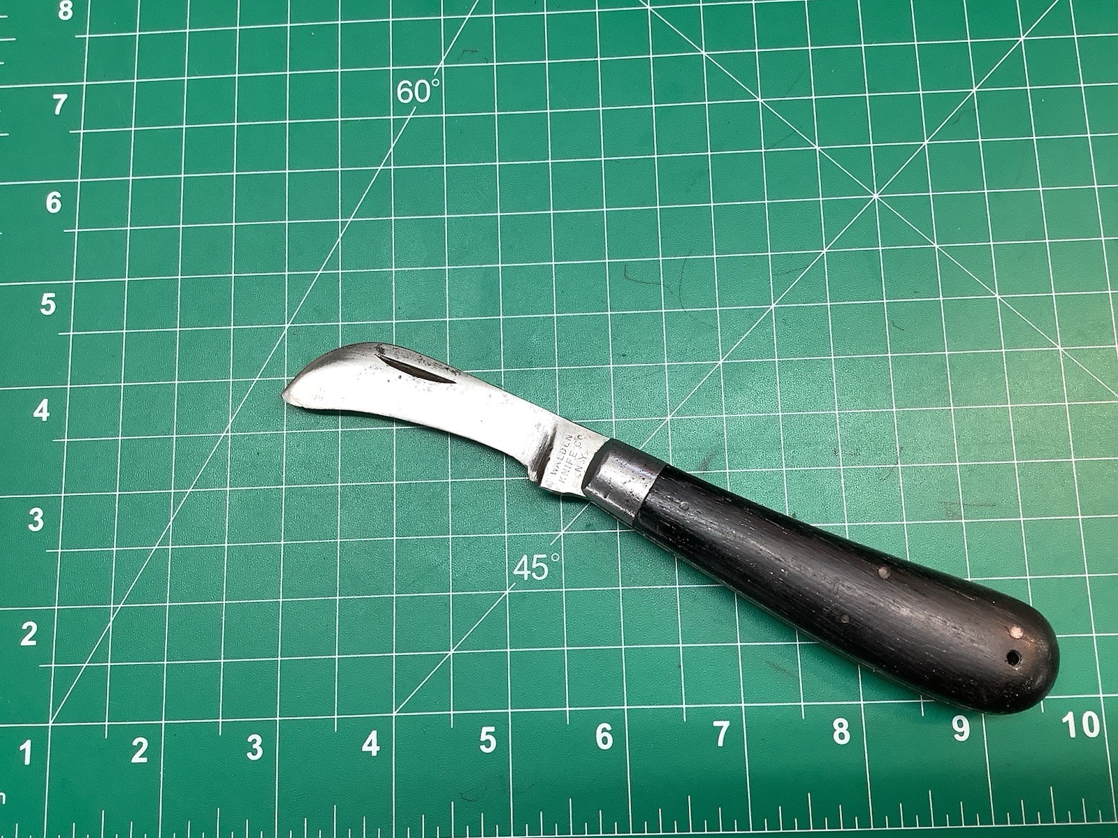 Very Early Walden Knife Co Hawkbill/ Pruner