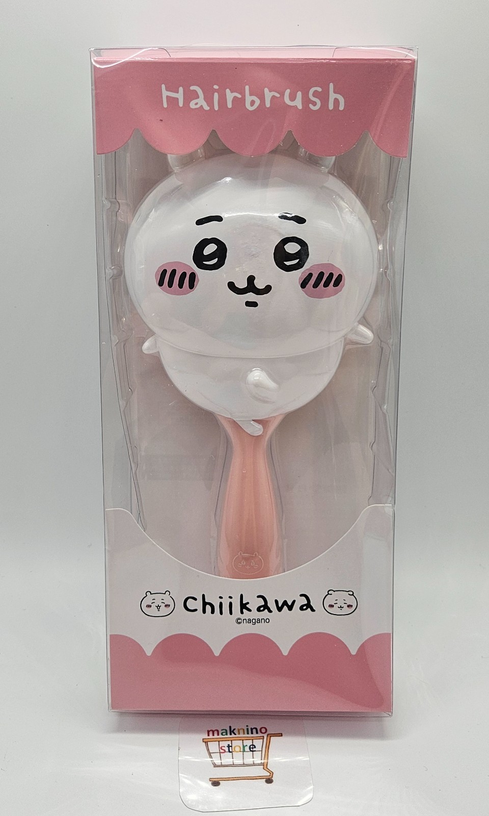 Chiikawa Cute die-cut Hair Brush (8.6 inches) NEW