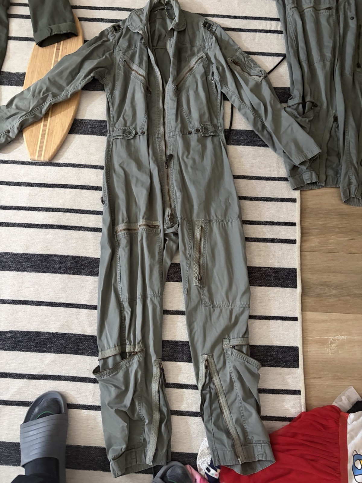 Vietnam Fighter Pilot Suit Party Suit F4e F104 Easy Flyer