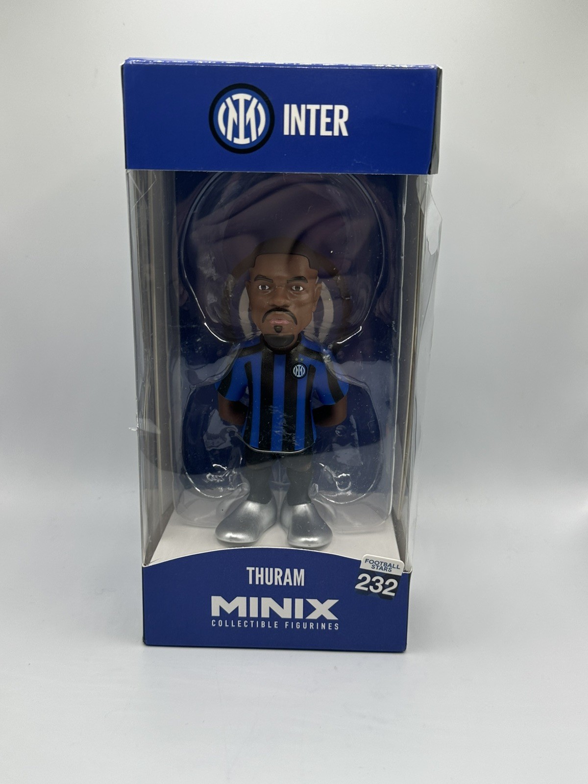 Minix Inter Milan Marcus Thuram Collectible Figurine