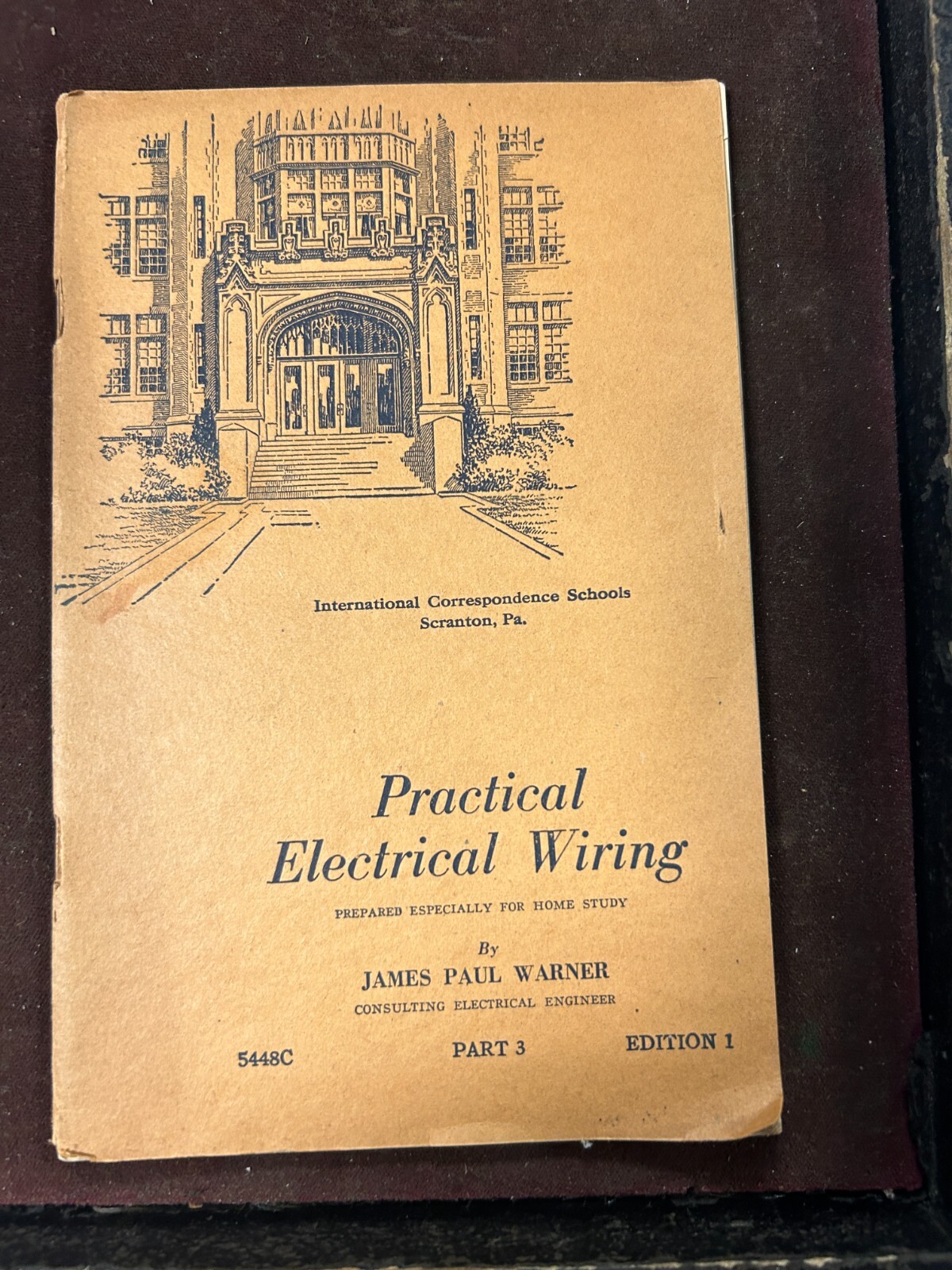 Electrical Work ICS Practical Electrical Wiring Work Booklet BlkFlCb Electrical Work ICS Practical Electrical Wiring Work Booklet BlkFlCb