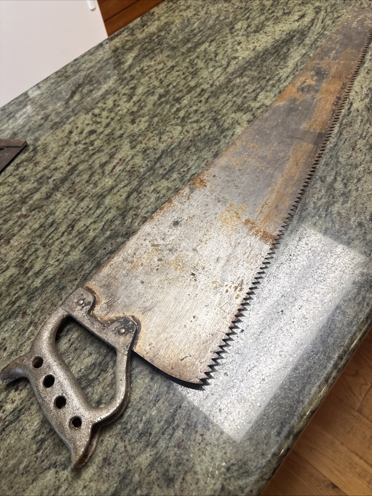 Vintage Disston & Sons No. 196 Docking Saw  Crosscut  30
