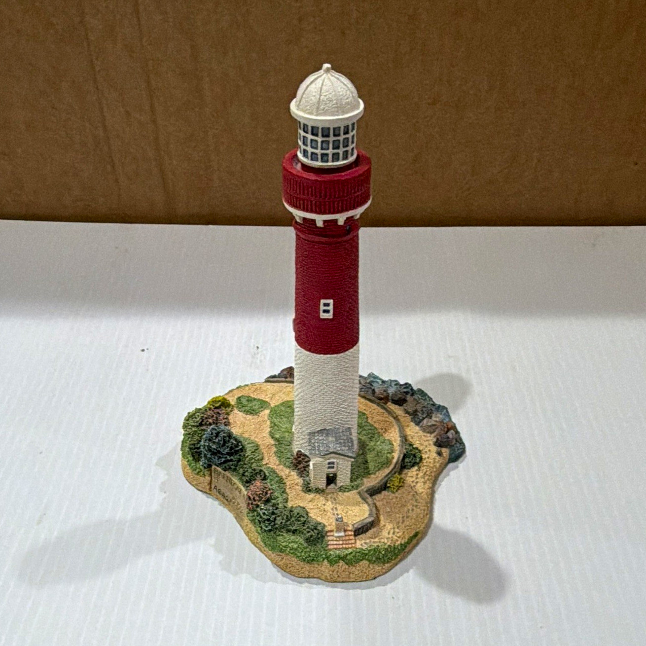 Harbour Lights Great Lighthouses of the World Barnegat NJ #414 Resin 10in 1998
