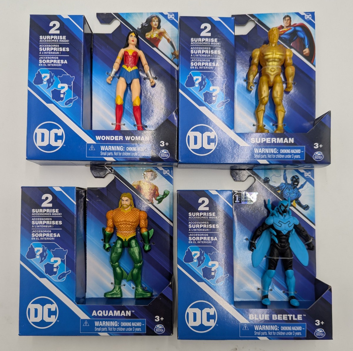 2021 DC Comics Spin Master 4 2021 DC Comics Spin Master 4