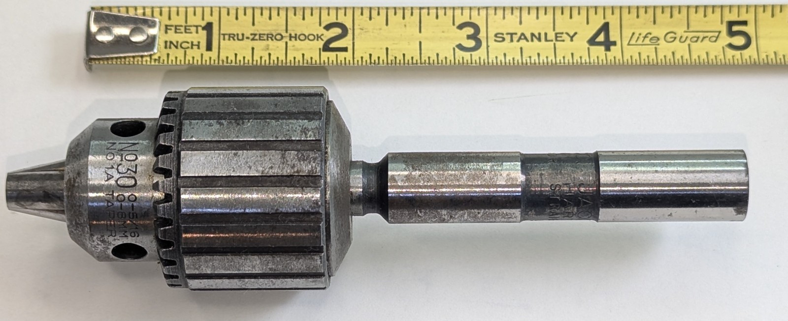 Vintage Jacobs Drill Chuck No. 30, No 1A Taper, 0-5/16\ Vintage Jacobs Drill Chuck No. 30, No 1A Taper, 0-5/16\