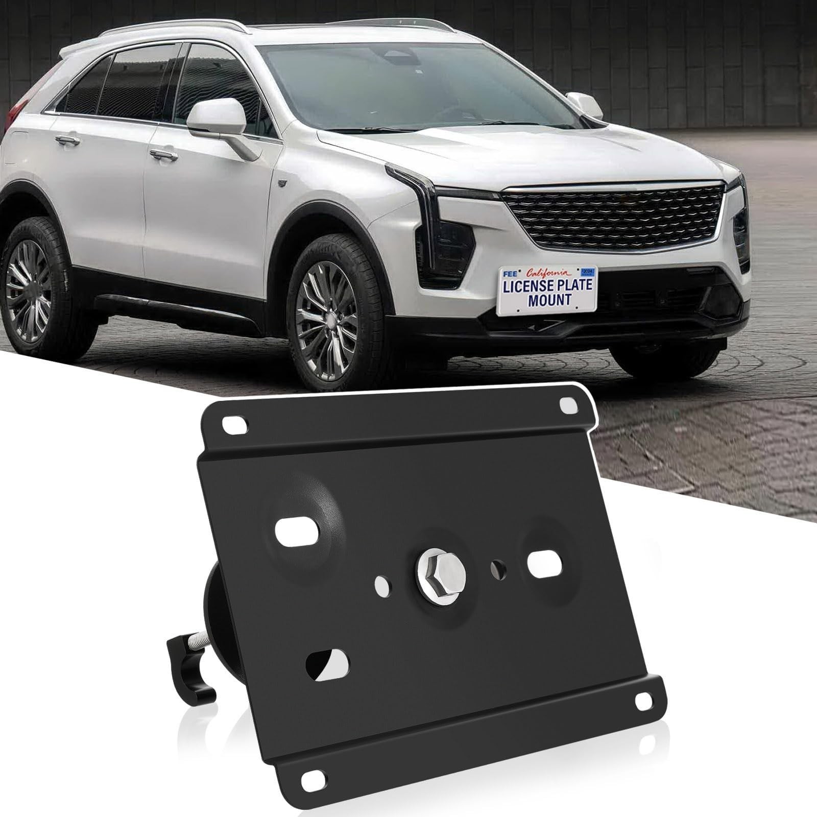 New Front Bumper License Plate Mount Kit Compatible with Cadillac CT4 CT5 XT4... New Front Bumper License Plate Mount Kit Compatible with Cadillac CT4 CT5 XT4...