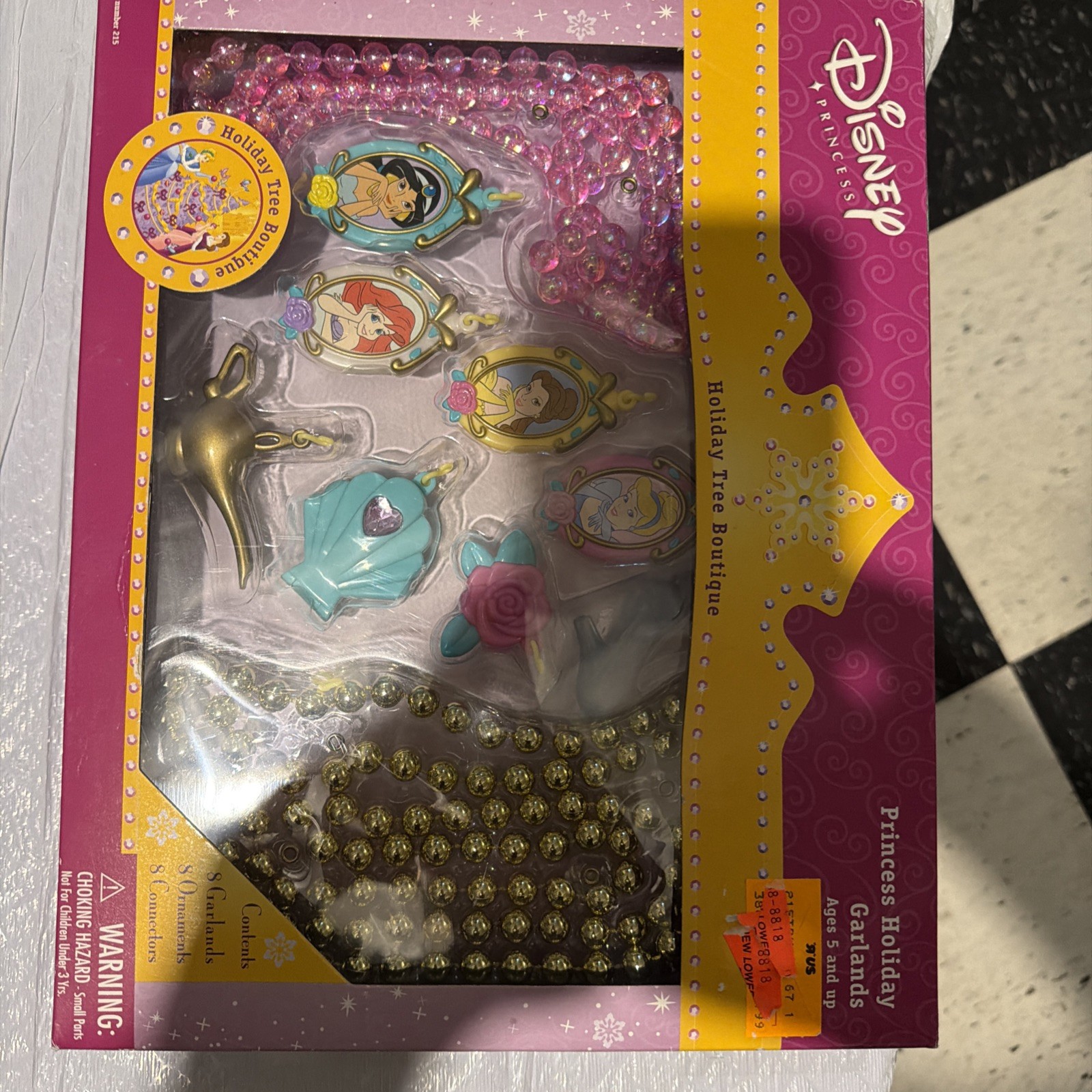 Vintage Disney Princess Holiday Tree Boutique Princess Holiday Garlands New