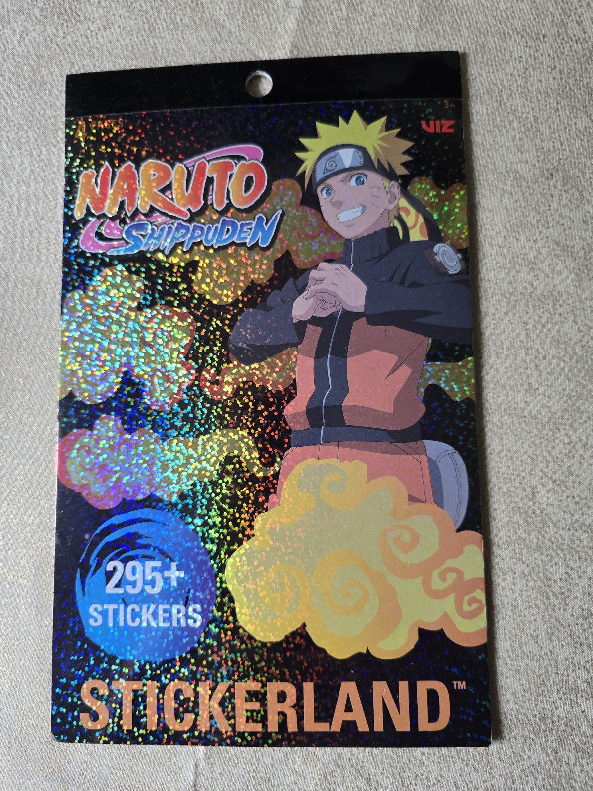 Naruto Shippunden Sticker Booklet 4 Pages 295+ Stickers From Popular Anime Show