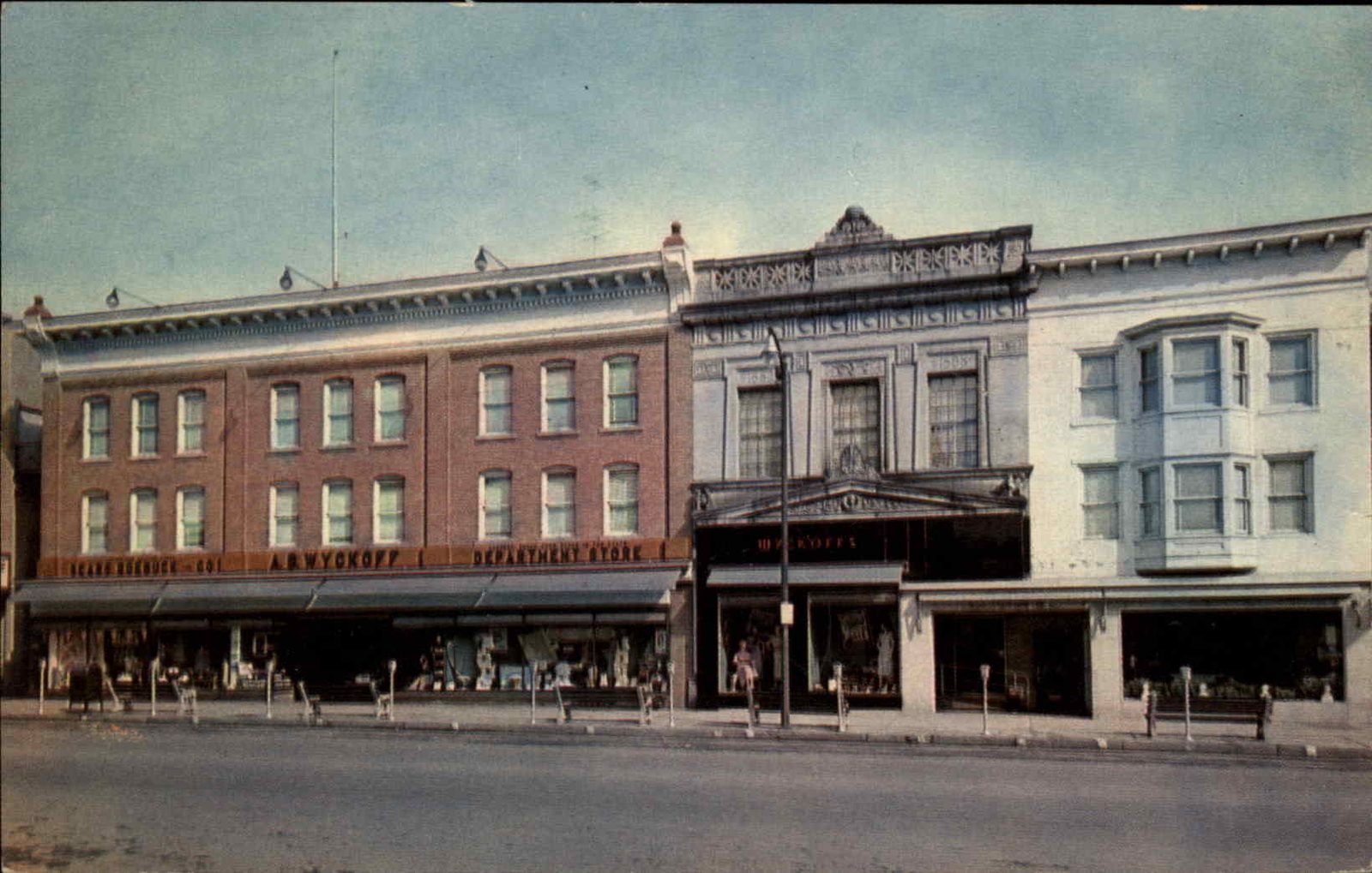 Stroudsburg Pennsylvania PA Wyckoff Department Store Vintage Postcard Stroudsburg Pennsylvania PA Wyckoff Department Store Vintage Postcard