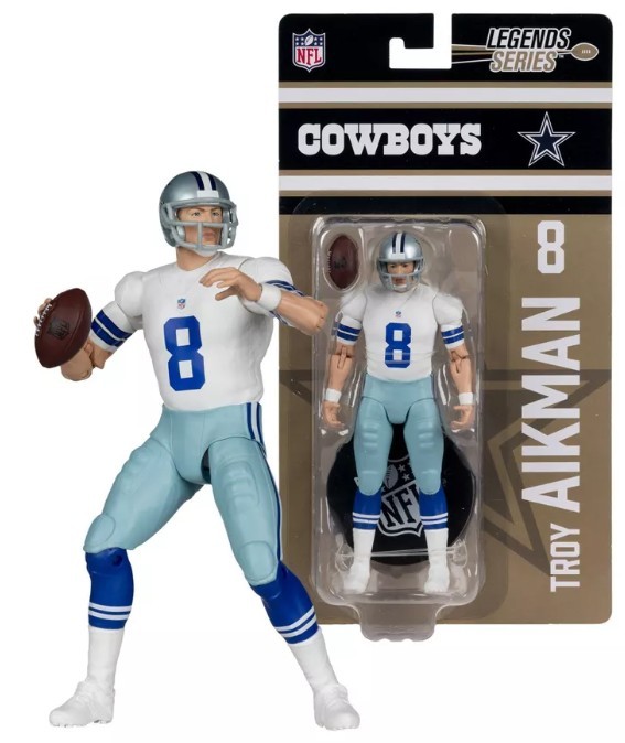 Troy Aikman (Dallas Cowboys) McFarlane NFL 6