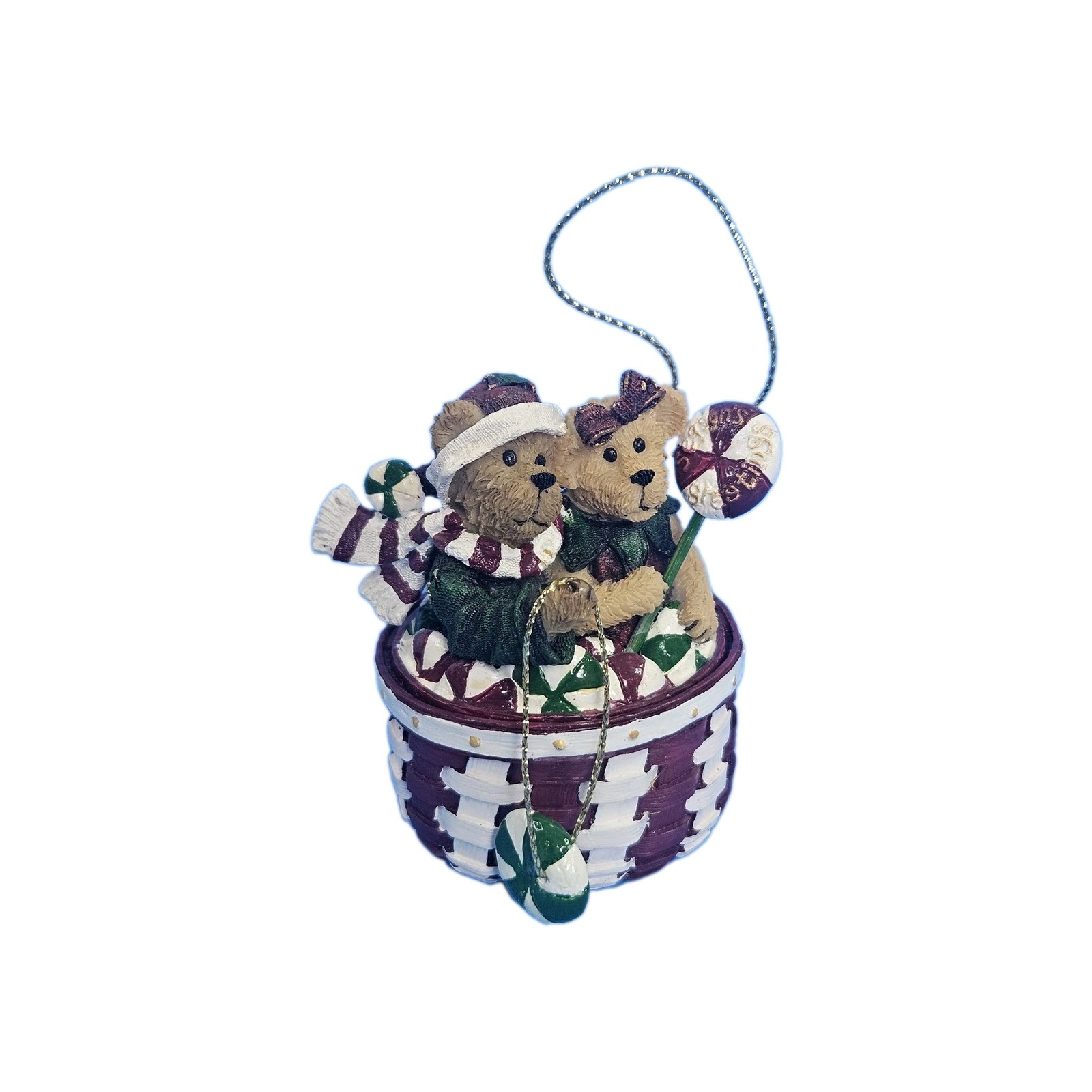 Boyd\'s Bears/Longaberger Bearstone Collection #25782LB Petey And Paige
