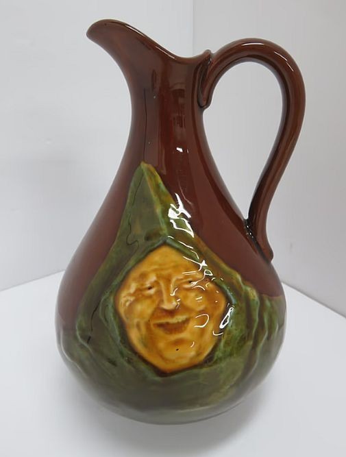 Antique Royal Doulton Kingsware Dewars Scotch Whisky Pitcher Jug Rd No 527013 Antique Royal Doulton Kingsware Dewars Scotch Whisky Pitcher Jug Rd No 527013