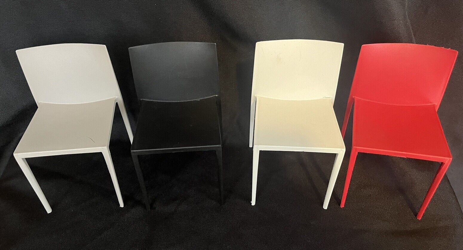 4 Andreu World Sail’ Collection Miniature Chairs