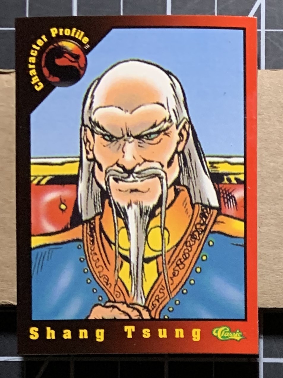 1994 Classic Mortal Kombat Series 1 - Base Cards - Pick Choose Complete Your Set