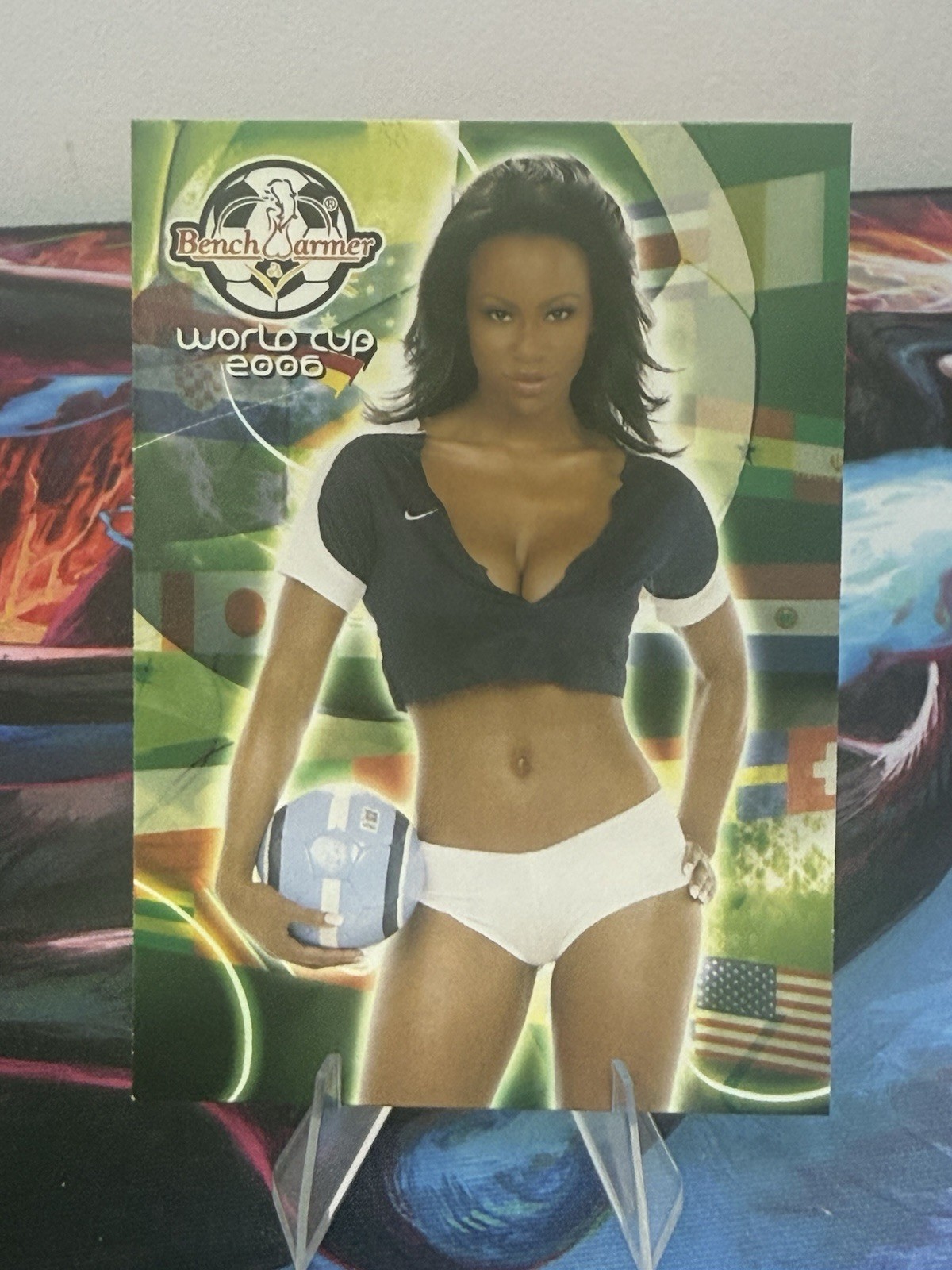2006 Benchwarmer Bench Warmer World Cup crystal Lett