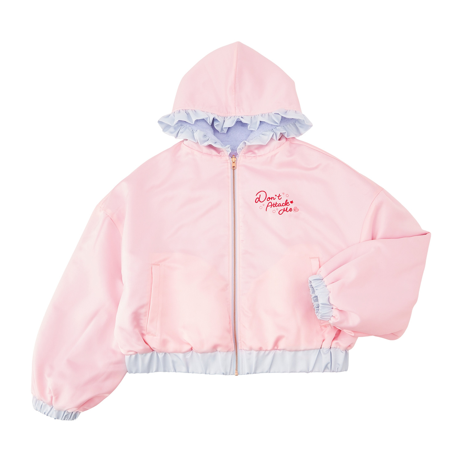 Pokemon Center Original Don't Attack Me Reversible Jacket Japan NEW