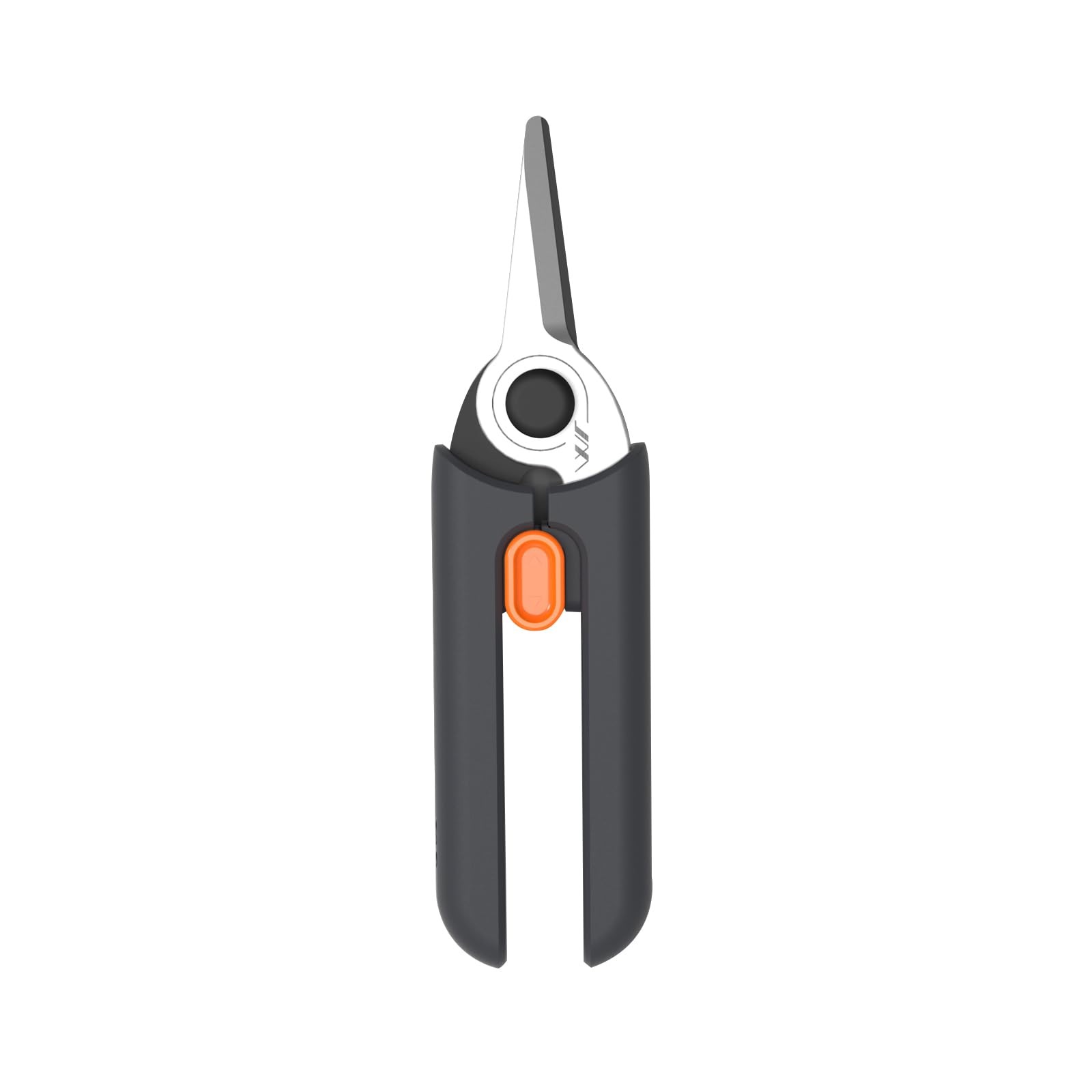 JIMIHOME Garden Pruner Shears Carbon Steel Blades Handheld Spring Lock Pruner