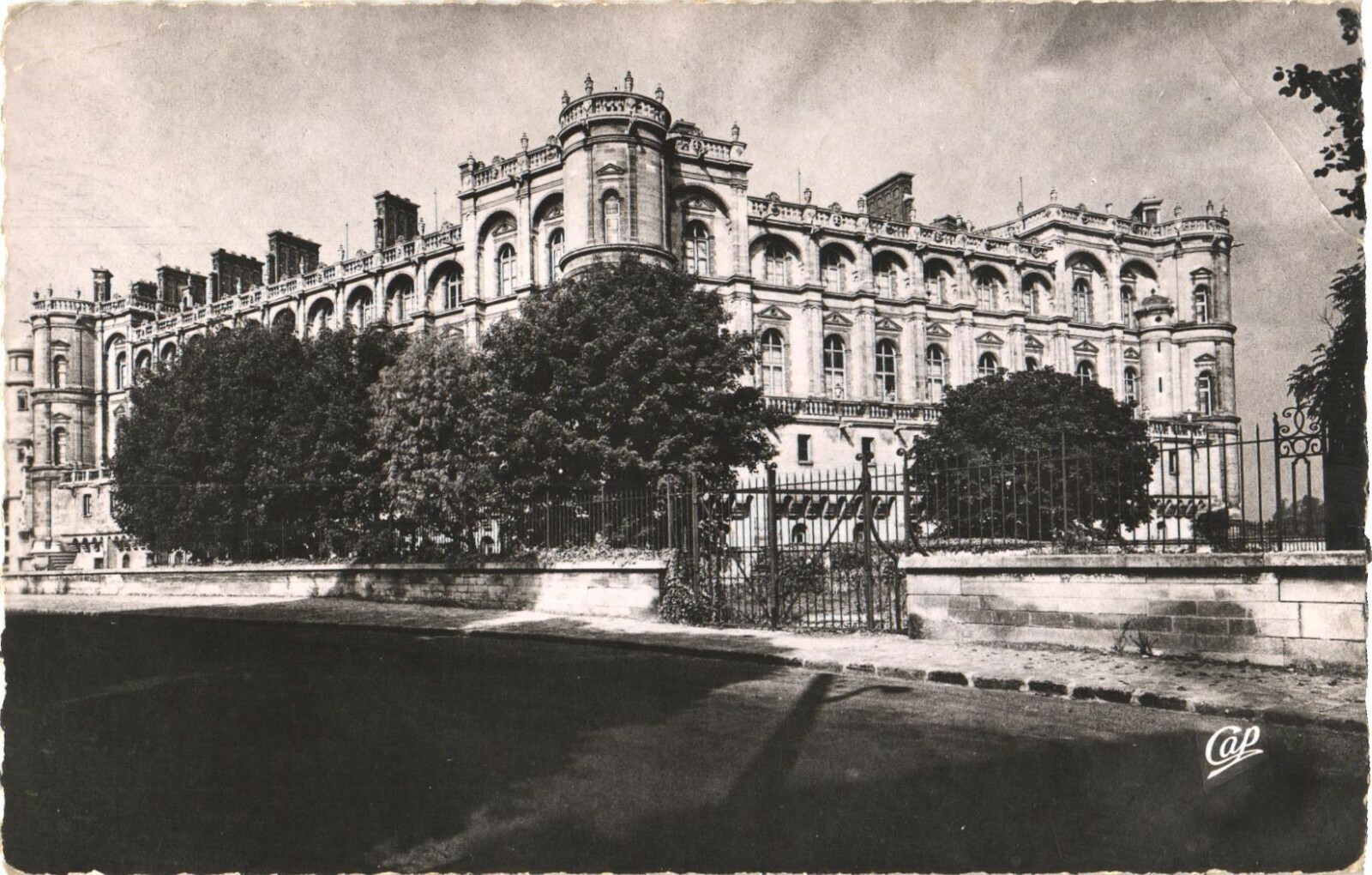 Saint-Germain-en-Laye France Château Rue Thiers RPPC Real Photo Postcard 1930s Saint-Germain-en-Laye France Château Rue Thiers RPPC Real Photo Postcard 1930s