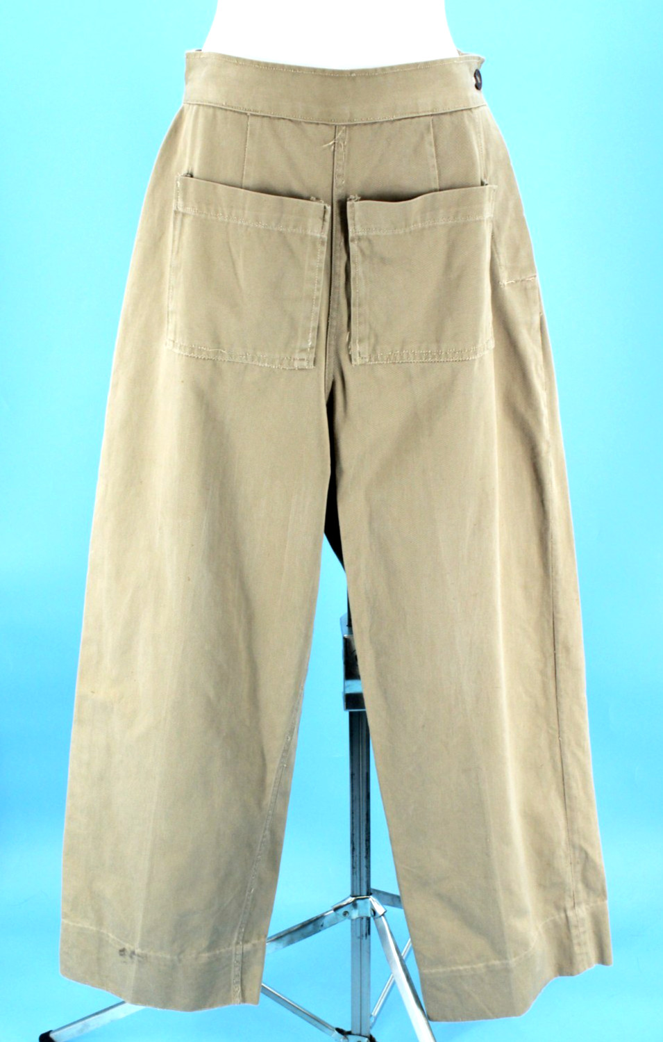 VTG Women's WW2 WAC / ANC Army Nurse Corps Australian Khakis Pants Sz 27 VTG Women's WW2 WAC / ANC Army Nurse Corps Australian Khakis Pants Sz 27
