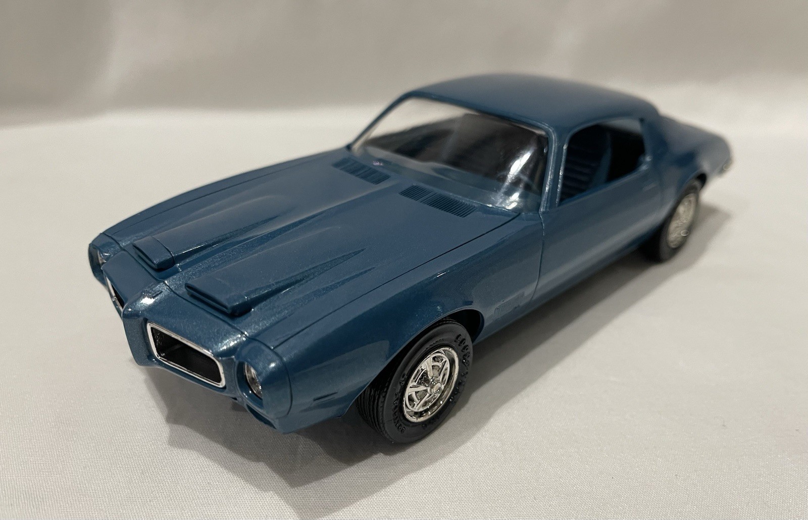 1971 Original Pontiac Firebird Formula Dealership Promotional Model Car 1/25